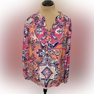 NWT Macbeth Collection by Margaret Josephs Blouse